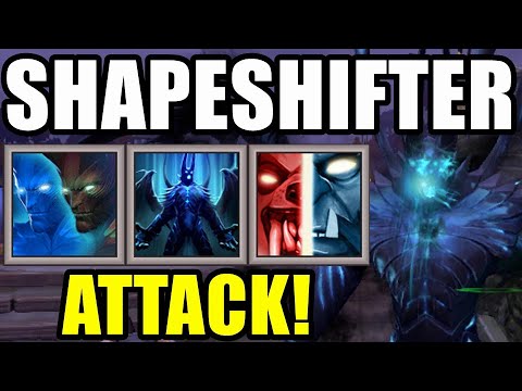 Transformer Wolf | Dota 2 Ability Draft