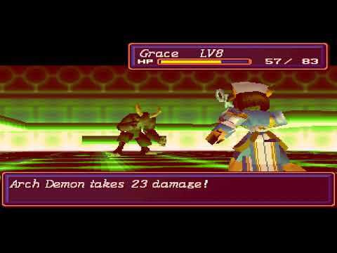 Let's Play Shining Force III Part 220 - Synbios VS Taros (Sc3 Optional Battles #8)
