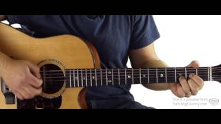 Good Hearted Woman Guitar Lesson and Tutorial - Waylon Jennings