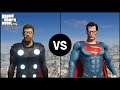 GTA 5 Superman VS Thor Epic Full Battle