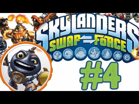 Skylanders: SWAP FORCE gameplay walkthrough: Chapter 4: Rampant Ruins
