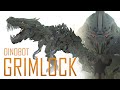Dinobot GRIMLOCK - Transformers Short Series