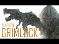 Dinobot GRIMLOCK Transformers Short Series