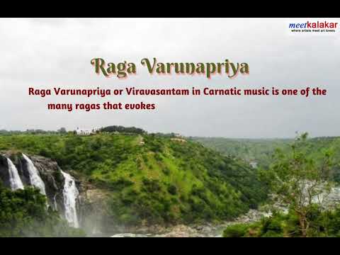 24th melakarta | Varunapriya ragam | #MeetkalakarArtipedia