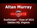 Altan Murray GK 2021 Highlights 10/23