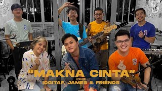 Rizky Febian - Makna Cinta (Keroncong Version) with Idgitaf, James &amp; Friends