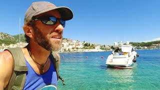 ONE DAY IN HVAR, CROATIA | Swimming in the Adriatic Sea