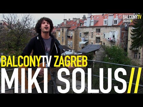 MIKI SOLUS - PJESMICA (BalconyTV)