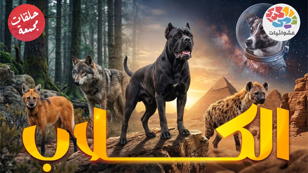 الكلاب البرية والأليفة | حلقات مجمعة