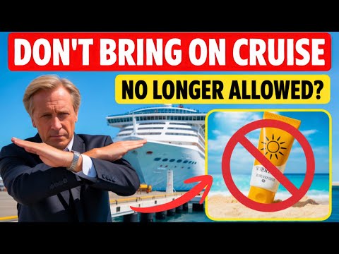 Thumbnail for 20+ NEW Surprising Things Cruise Lines (in 2025) HAD to Ban!