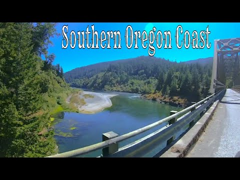 Southern Oregon Coast Cliffside Driving! The Beautiful 101!!!!!!!