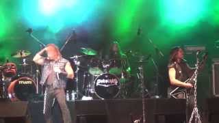 Pokolgép - A harang értem szól @ Agárd Popstrand, 30 éves jubileum