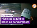 Auto in brand gestoken bij hotel | Bureau GLD