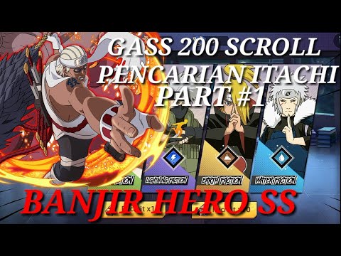 Panen Hero SS di banner Itachi || Ultimate Legend : Six Paths