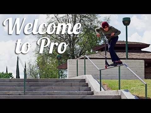Welcome to Pro: Andrew Zamora