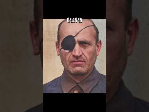 Letzte Minute des Nazi-Lagerkommandanten Otto Förschner