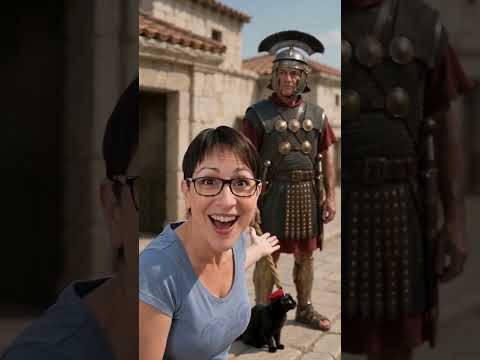 I showed a Roman Centurion My Cell Phone thumbnail