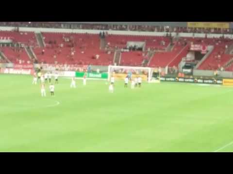 Inter 4x1 Oeste - Penalti + Gol e comemoração da torcida - Colorado eu sou, A cada dia te quero mais