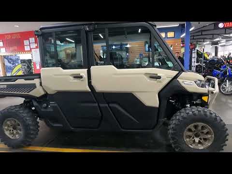 2024 Can-Am Defender MAX Limited HD10 in Grimes, Iowa - Video 1