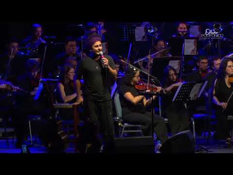 Zamba de Usted - Orquesta Sinfónica de la UNC junto a Raly Barrionuevo - Arreglo: Carlos Nazaro