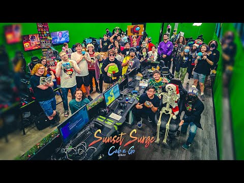 Sunset Surge: Cab-N-Go VOD - 2023