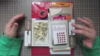 Simon Says Stamp Haul and Canvas Share