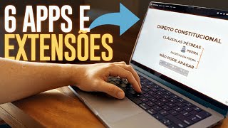 Como estudar pelo Notebook/PC para concursos (Melhores ferramentas e mais!)