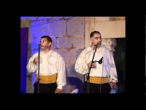 Klapa STAGLIN - Dobro jutro ča se ne javiješ