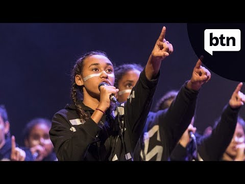 Spinifex Gum Marliya Choir - Behind the News