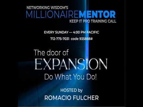 Jan 17 2021 - The Door Of Expansion - Romacio Fulcher