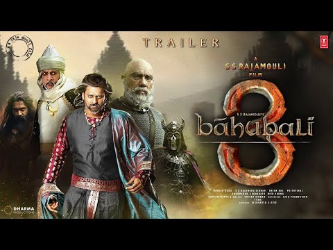 Bahubali 3 - Hindi Movie | S.S. Rajamouli | Prabhas | Anushka Shetty | Tamanna Bhatiya | Sathyaraj