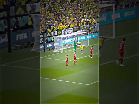 Richarlison GOOL! Brazil vs serbia||#shorts #shortsfifaworldcup