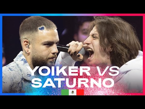 YOIKER vs SATURNO - Cuartos | Red Bull Batalla México 2023