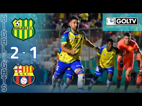 Resumen | Gualaceo 2 - Barcelona 1 | Fecha # 1