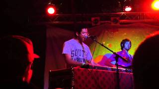 Toro y Moi - Elise (Live at Brighton Music Hall)