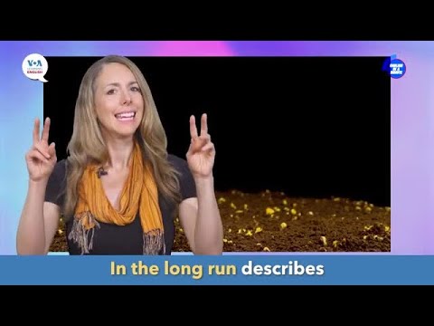English in a Minute: In the Long Run
