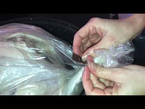 using an OVEN BAG to cook a turkey
