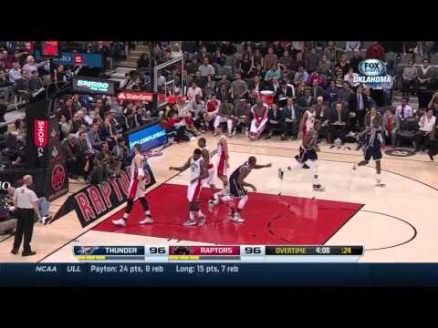 Kevin Durant 51 points (amazing winning shot) vs Toronto Raptors full highlights 2014/03/21 HD
