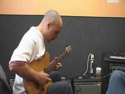 Guitar Jam on Night and Day with Jean Marc Belkadi and Jin Chi
