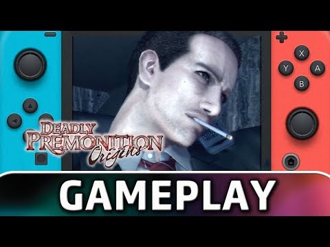 Deadly Premonition Origins | First 15 Minutes on Switch