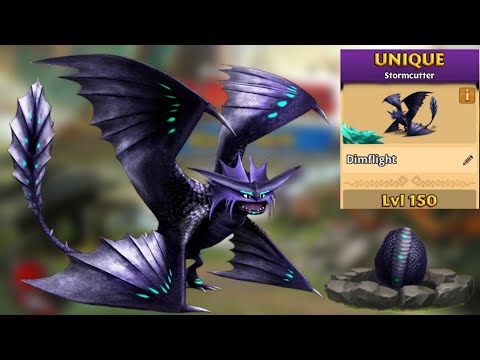 DIMFLIGHT Max Level 150 Titan - Mode - Unique Stormcutter - Dragons:Rise of Berk
