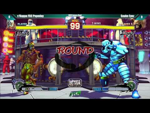 NEC15 - USF4 - Winners Final / Losers Final