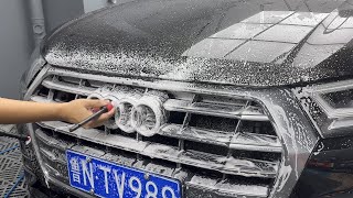 Awesome Audi Detailing Deep Cleaning and Wash