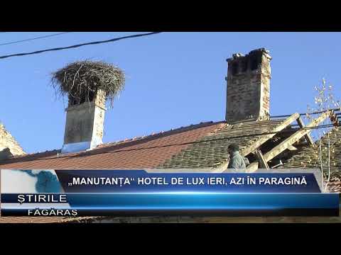 „Manutanta“ hotel de lux ieri, azi in paragina