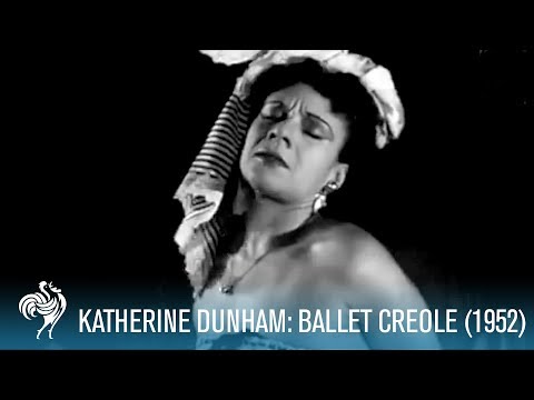 [[#Katherine Dunham#]] [[#Κάθριν Ντάνχαμ#]], Dance Company. Απόσπασμα από το Ballet Creole, (1952) Film: [[#British Pathé#]]Χορογραφία: [[#Katherine Dunham#]]