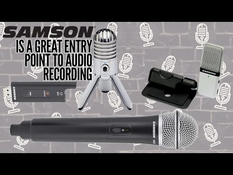 Samson XPD2 USB Digital Wireless Handheld Microphone System 2020s - Black image 2