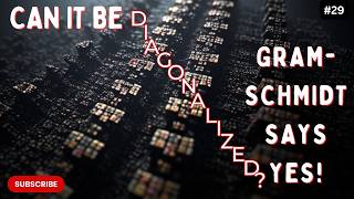 Download the video "Problem A.29 - Diagonalizing Matrices with Degenerate Eigenvalues ⇢ Gram-Schmidt in Action: Appendix"