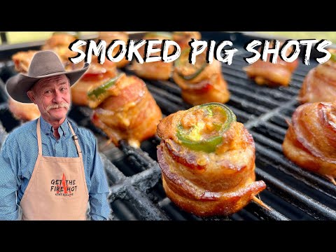 Smoked Pig Shots | The Ultimate Tailgate Party Food!