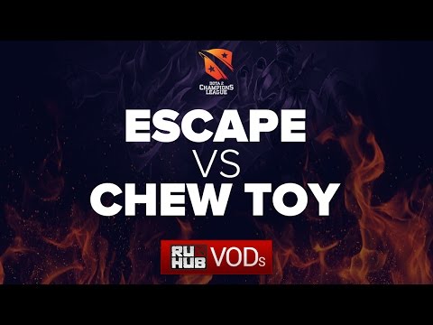 Escape vs Chew Toy, D2CL Season 8