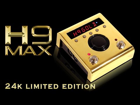 2015 Eventide H9 Max 24K Gold Ultra Rare NOS Only 100 Made! image 7